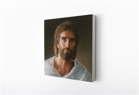 Jesus Open Edition Canvas Print