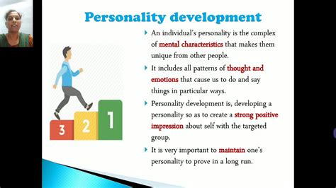 01 Ncc Class On Personality Development Youtube