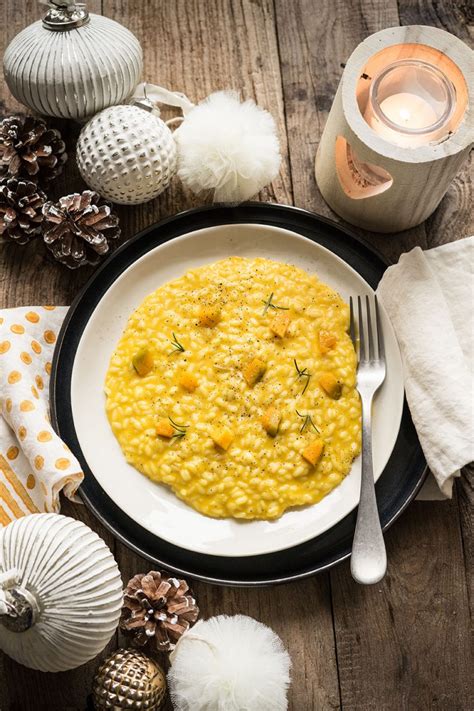 Risotto Zucca E Taleggio La Tarte Maison