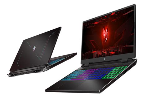 New Acer Nitro Nitro Unveiled With Th Gen Intel Rtx