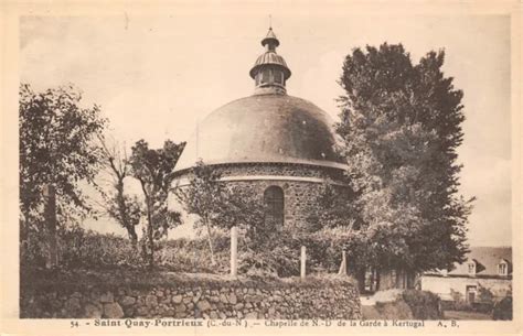 CPA SAINT QUAY PORTRIEUX Chapelle N D de la Garde à Kertugal 134241