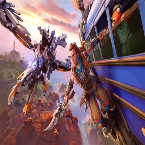 Aloy The Skywatcher Fortnite Loading Screen Fortnitegg