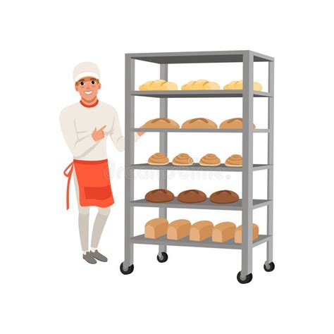 Le Boulanger Stock Illustrations Vecteurs And Clipart 48662 Stock