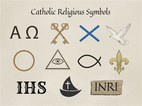 Catholic Religious Symbols