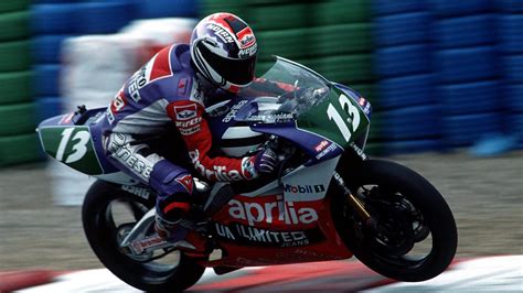 Loris Reggiani E La 250 Il 1992 Fu Un Dominio Tricolore