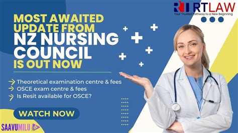 Most Awaited Updates From New Zealand Nursing Council Osce Exam Centre