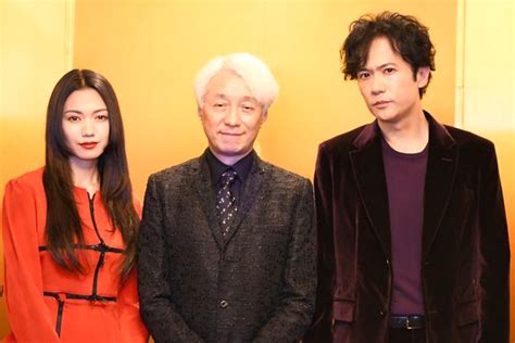 稲垣吾郎・二階堂ふみ、手塚治虫「ばるぼら」実写映画化で共演！：フォトギャラリー｜シネマトゥデイ