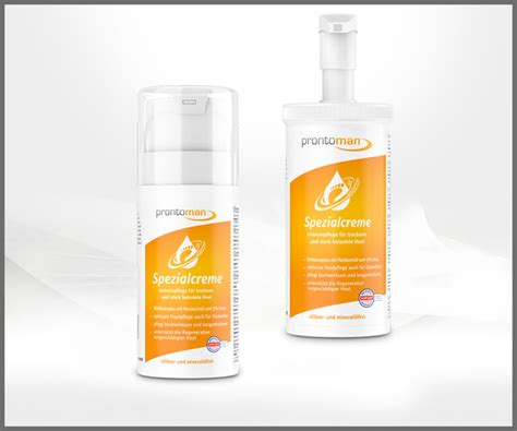 Prontoman - Gut zu(m) Fuß - Innovative Fusspflegeprodukte