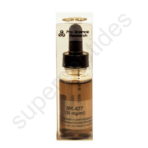 MK-677 30ml (30 mg/ml) : Sarms : Superpeptides