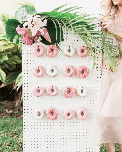 Una Quinceañera Con Temática Donut Licious