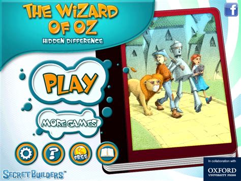 Wizard of Oz - Hidden Difference Free by SecretBuilders