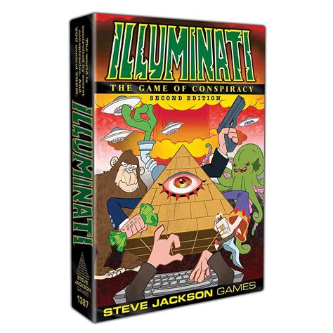 Illuminati Second Edition Mind Games