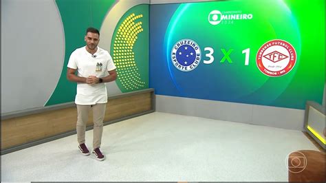 CRUZEIRO dá SHOW no ESPORTE ESPETACULAR após VITÓRIA contra TOMBENSE