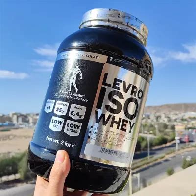 پروتئین وی ایزوله سیلور کوین لورون Kevin Levrone Levro ISO Whey 2kg