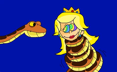 Peach Hypnotized By Kaa By Lileehilee On Deviantart