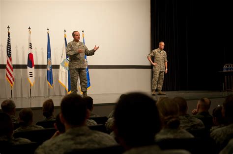 Wolf Pack Welcomes Wolf 36 Cmsaf Kunsan Air Base Display