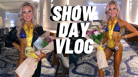 SHOW DAY 1 2021 Bikini Prep Series Show Day VLOG YouTube