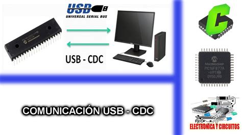 Curso Microcontroladores Pic Comunicaci N Usb Cdc Youtube