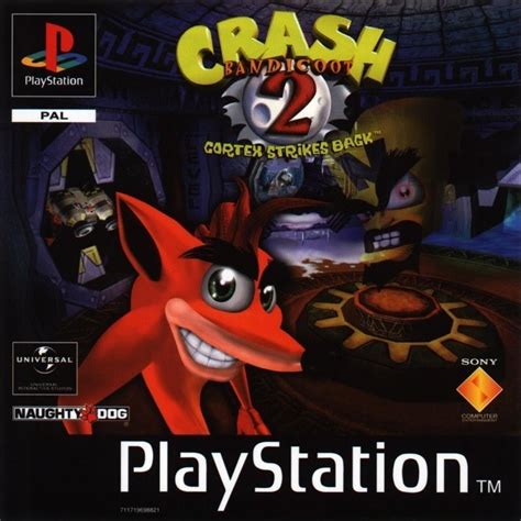 Crash Bandicoot 2 Cortex Strikes Back Para Playstation 1997