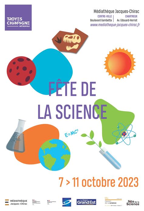 Semaine De La Science M Diath Que De Troyes Champagne M Tropole