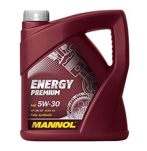 Mannol Mn Energy Premium W Motor L Api Sn Cf L Amazon De Auto