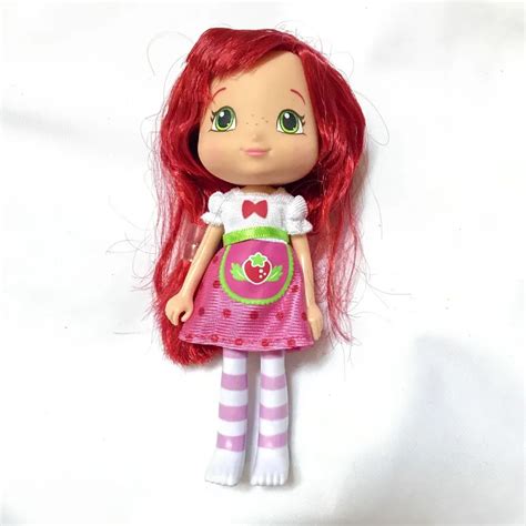 Original Strawberry Shortcake Dolls Strawberry flavour princess doll toys Limited Collection ...