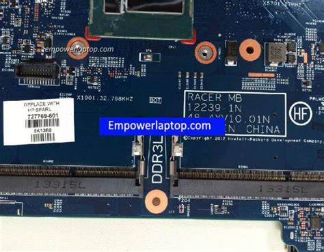 HP Probook 430 48 4YV10 01N 727769 001 727769 601 Tarjeta Madre