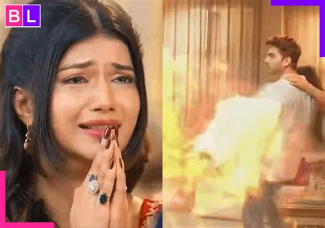 Yeh Rishta Kya Kehlata Hai Serial Twist Armaan Saves Ruhi From Fire