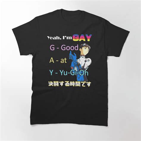 Yugioh I M Gay Good At Yu Gi Oh T Shirt Nouvette