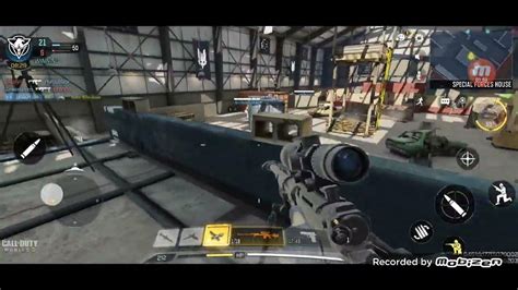 Dl Q33 Sniper Call Of Duty Mobile Gameplay Killhouse Youtube