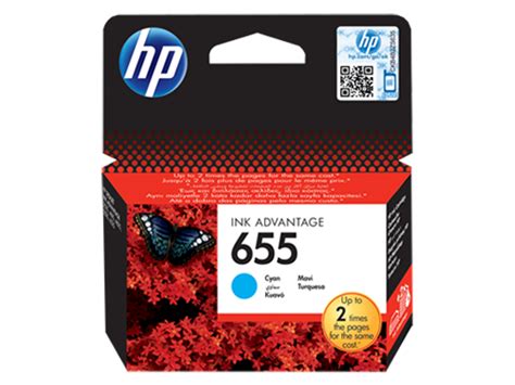 HP 655 Magenta Original Ink Advantage Cartridge (CZ111AE)