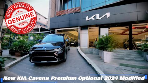 New KIA Carens Premium Optional 2024 Modified I Modification New Kia