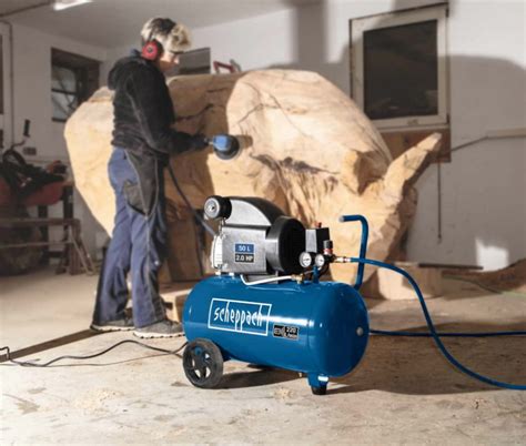 Compressor HC54, Scheppach
