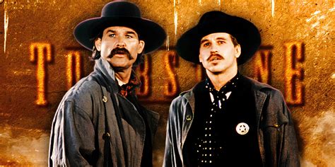 Kurt Russells Tombstone Vs Kevin Costners Wyatt Earp A Wild West