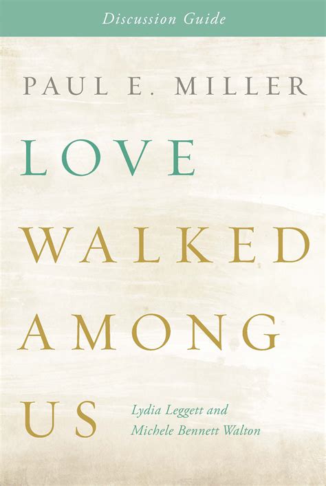 Love Walked Among Us Discussion Guide | seeJesus Ministry