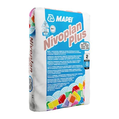 Masa naprawcza Nivoplan plus 25 kg Mapei - Leroy Merlin