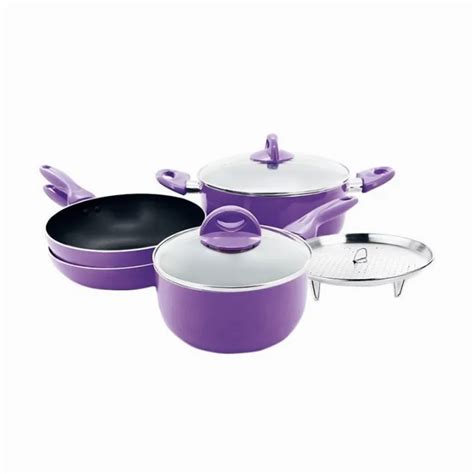 SUPRA ROSEMARY COOKWARE SET 7 PANCI SUPRA SET TEFLON ANTI LENGKET SUPRA