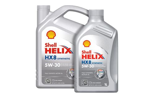 Масло shell helix hx8 5w30: характеристики и применение