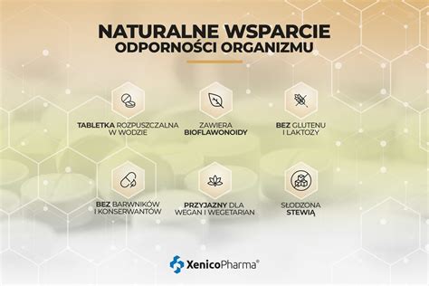 Xenivit Bio Witamina C Tabl Musuj Cych Xenico Pharma