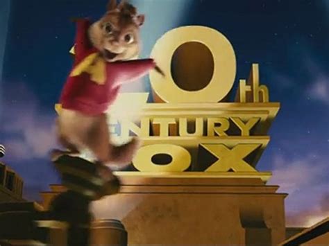 20th Century Fox Chipmunks