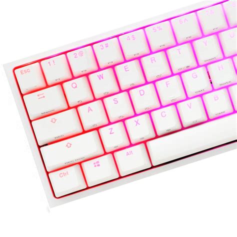 Buy Ducky One 2 Mini White RGB Mechanical Keyboard Cherry Black ...