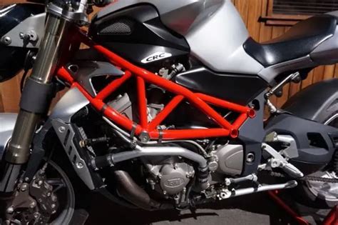 Mv Agusta Brutale Red Silver Naked Bike Italian Exotic Lower