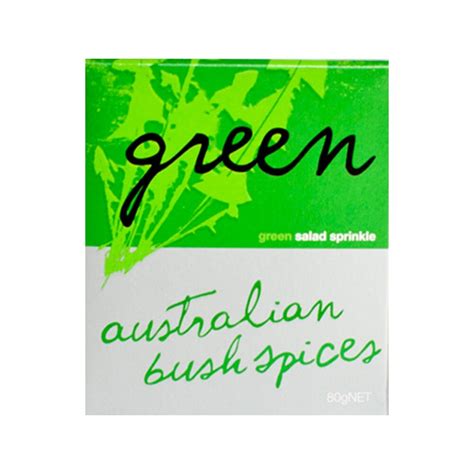 Buy Australian Bush Spices Green Salad Indigenous Flavour Seasoning