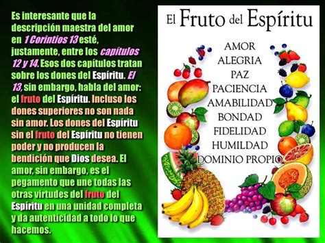 El EspÍritu Santo Y El Fruto Del EspÍritu Ppt Descargar Fruto Del Espíritu Sermones Para