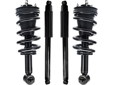 Front And Rear Suspension Strut And Shock Absorber Assembly Kit