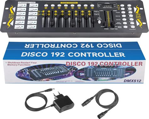 Controller Dmx Centralina Dmx Canali Dmx Mixer Luci Palco