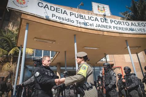 Ap S Anos Brigada Militar Deixa Guarda Do Pres Dio Central Em