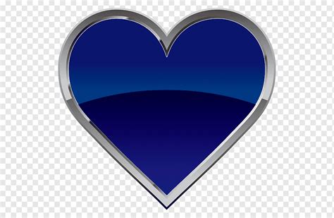 Corazon Azul Azul Coraz N P Ster Png Pngwing