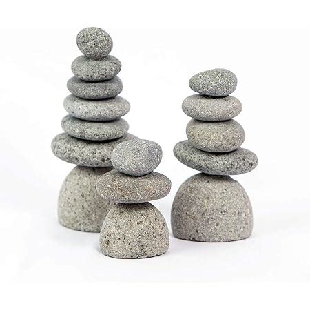 Amazon Rock Cairn Arch Sculpture Natural River Stone Arch Zen