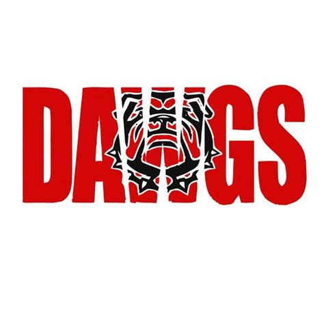 Dawgs, Georgia Bulldogs Svg-Georgia Bulldogs Png-Sport logo- - Inspire ...